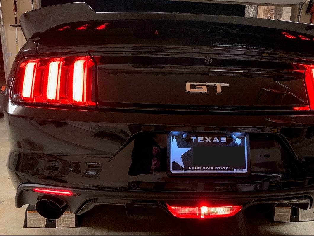 MP Concepts LED Diffuser Marker Lights (15-17 Mustang)