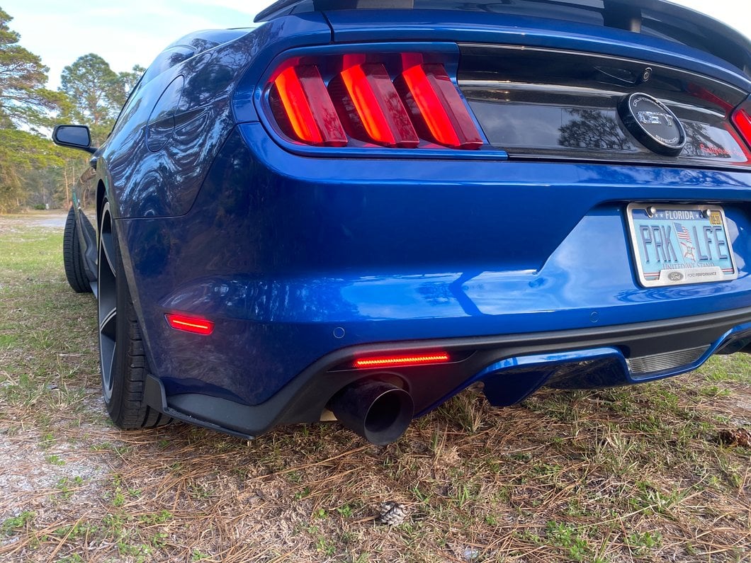 MP Concepts LED Diffuser Marker Lights (15-17 Mustang)