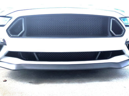 MP Concepts Lower Grille; Black (18-23 Mustang GT, EcoBoost)