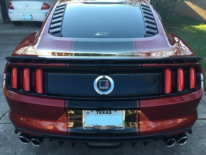 MP Concepts Quad Exhaust Tips for MP Concepts Rear Diffuser (15-17 Mustang GT Premium, EcoBoost Premium)