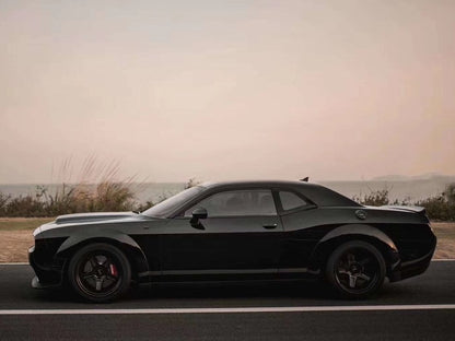 MP Concepts Demon Style Wide Body Fender Flares (15-23 Challenger, Excluding Widebody)