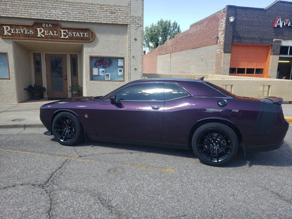 MP Concepts LED Side Marker Lights; Rear (15-23 Challenger, Excluding Widebody)