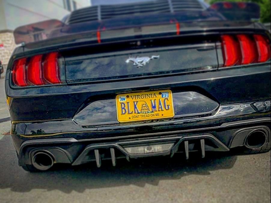MP Concepts Rear Diffuser (18-23 Mustang EcoBoost w/o Active Exhaust)