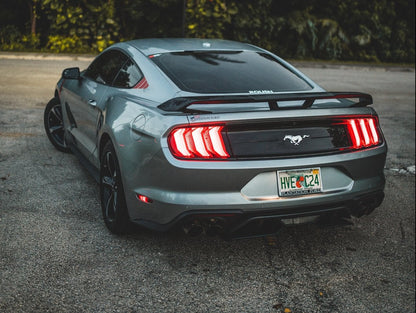 MP Concepts Performance Pack Style Rear Spoiler; Primed (15-23 Mustang Fastback)