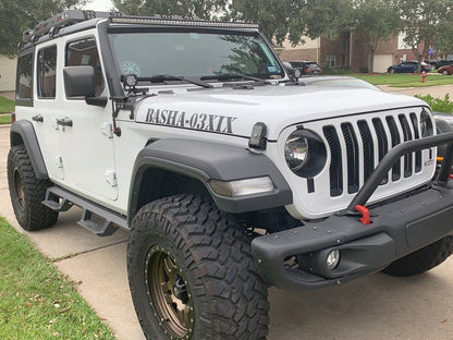 MP Concepts Forged Aluminum Front Bumper (18-25 Jeep Wrangler JL, Excluding Rubicon)