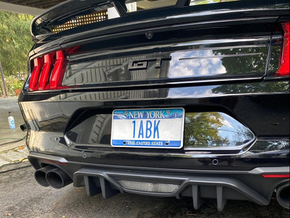 MP Concepts Rear Diffuser (18-23 Mustang GT; 19-23 Mustang EcoBoost w/ Active Exhaust)