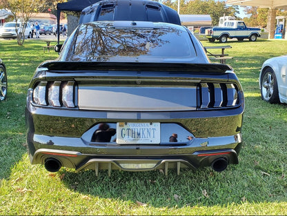 MP Concepts Rear Diffuser (18-23 Mustang EcoBoost w/o Active Exhaust)