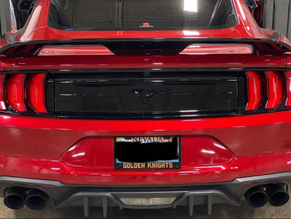 MP Concepts Rear Diffuser (18-23 Mustang GT; 19-23 Mustang EcoBoost w/ Active Exhaust)