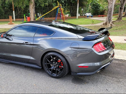 MP Concepts Rear Diffuser Winglets (15-23 Mustang Premium)