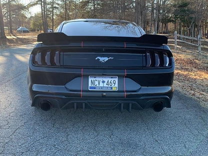 MP Concepts Rear Diffuser (18-23 Mustang EcoBoost w/o Active Exhaust)