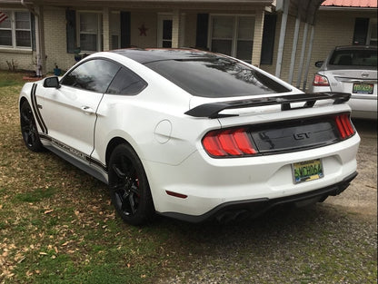 MP Concepts Performance Pack Style Rear Spoiler; Primed (15-23 Mustang Fastback)