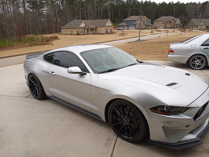 MP Concepts GT350 Style Front Bumper Replacement Chin Spoiler For 406877 Only (18-23 Mustang GT, EcoBoost)
