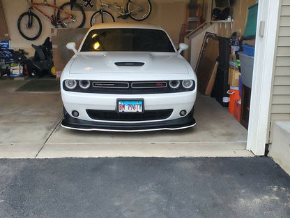 MP Concepts Chin Spoiler; Matte Black (15-18 Challenger SRT; 15-23 Challenger R/T Scat Pack; 19-23 Challenger GT, R/T, Excluding Widebody)