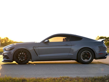 MP Concepts GT350 Style Replacement Fenders; Aluminum (15-17 Mustang GT, EcoBoost, V6)