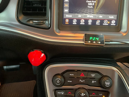 MP Concepts Start Button Cover (15-23 Challenger)