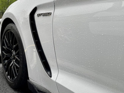 MP Concepts GT350 Style Replacement Fenders; Aluminum (18-23 Mustang GT, EcoBoost)