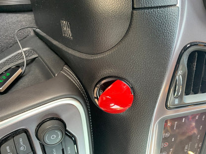 MP Concepts Start Button Cover (15-23 Challenger)