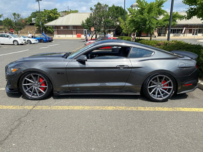 MP Concepts GT350 Style Rocker Splitters (15-23 Mustang GT, EcoBoost, V6)