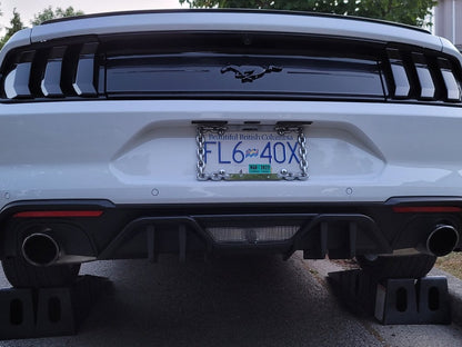 MP Concepts Rear Diffuser (18-23 Mustang EcoBoost w/o Active Exhaust)