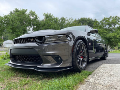MP Concepts Chin Spoiler (15-23 Charger SRT; 17-18 Charger R/T 392; 19-23 Charger GT & Scat Pack, Excluding Widebody)