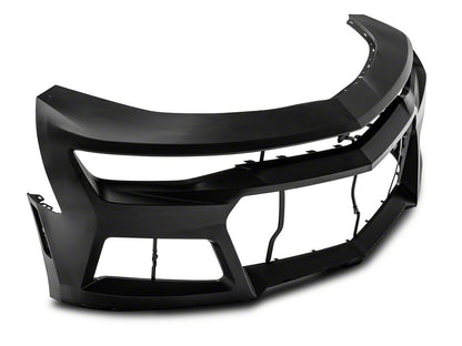 MP Concepts ZL1 1LE Style Front Bumper with DRL; Unpainted (19-24 Camaro w/ Factory Halogen Headlights, Excluding ZL1)