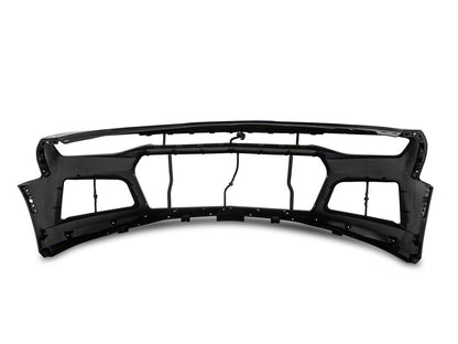 MP Concepts ZL1 1LE Style Front Bumper with DRL; Unpainted (19-24 Camaro w/ Factory Halogen Headlights, Excluding ZL1)