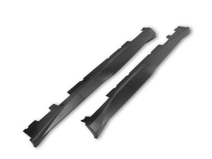 MP Concepts ZL1 Style Side Skirts; Unpainted (16-24 Camaro)