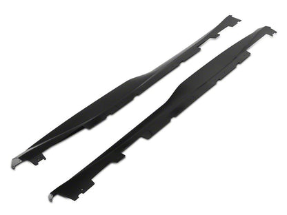 MP Concepts ZL1 Style Side Skirts; Unpainted (16-24 Camaro)