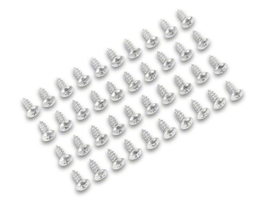 MP Concepts Replacement Bumper Hardware Kit for CC10996 Only (19-24 Camaro w/ Factory Halogen Headlights, Excluding ZL1)