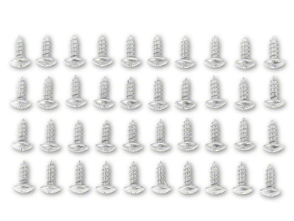 MP Concepts Replacement Bumper Hardware Kit for CC10996 Only (19-24 Camaro w/ Factory Halogen Headlights, Excluding ZL1)