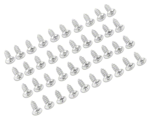 MP Concepts Replacement Bumper Hardware Kit for CC1993 Only (19-24 Camaro w/ Factory LED Headlights, Excluding ZL1)