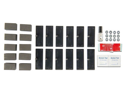 MP Concepts Replacement Rear Window Louvers Hardware Kit for CC2013 Only (16-24 Camaro Coupe)