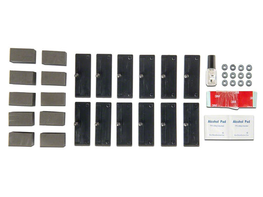 MP Concepts Replacement Rear Window Louvers Hardware Kit for CC2013 Only (16-24 Camaro Coupe)