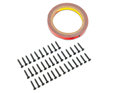 MP Concepts Replacement Side Skirt Hardware Kit for CC13054 Only (16-24 Camaro)