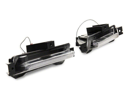 MP Concepts ZL1 1LE Style Front Bumper with DRL; Unpainted (16-18 Camaro, Excluding ZL1)
