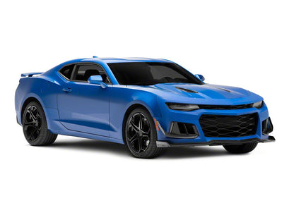 MP Concepts ZL1 1LE Style Front Bumper with DRL; Unpainted (16-18 Camaro, Excluding ZL1)