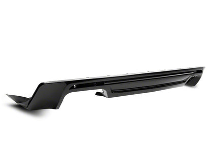 MP Concepts ZL1 Style Rear Diffuser; Gloss Black (16-24 Camaro)