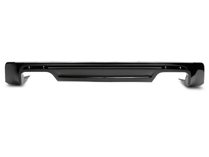 MP Concepts ZL1 Style Rear Diffuser; Gloss Black (16-24 Camaro)