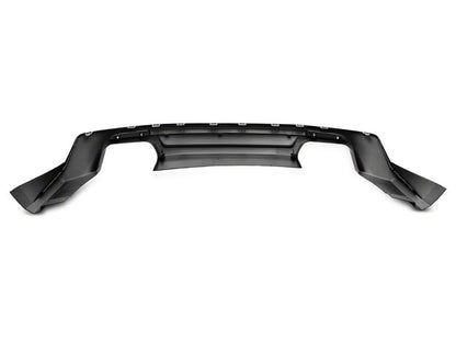 MP Concepts ZL1 Style Rear Diffuser; Gloss Black (16-24 Camaro)