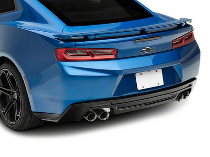 MP Concepts ZL1 Style Rear Diffuser; Gloss Black (16-24 Camaro)