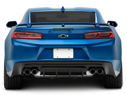 MP Concepts Rear Diffuser with Fins (16-24 Camaro)