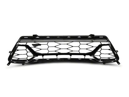 MP Concepts SS 50 Years Style Grille; Red (16-18 Camaro SS)