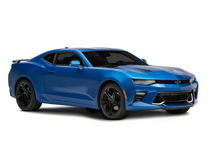 MP Concepts SS 50 Years Style Grille with LED Lighting; Silver (16-18 Camaro SS)