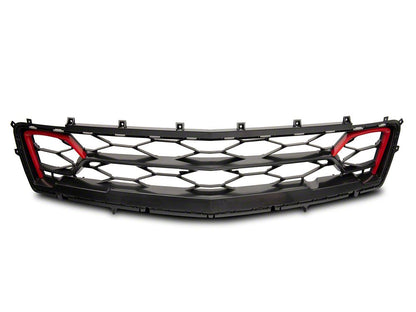 MP Concepts LT/RS Style Grille; Red (16-18 Camaro, Excluding SS & ZL1)