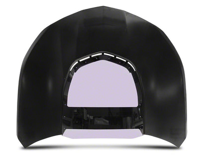 MP Concepts ZL1 Style Hood; Smoked Black Center (16-24 Camaro)
