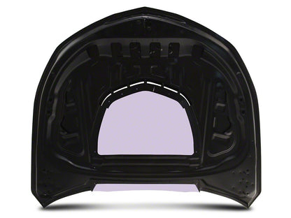 MP Concepts ZL1 Style Hood; Smoked Black Center (16-24 Camaro)