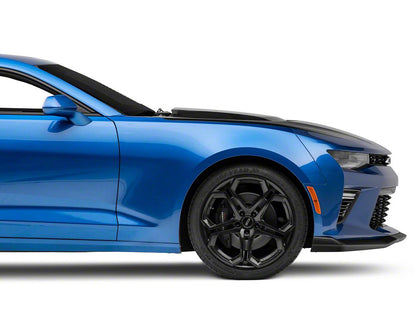 MP Concepts ZL1 Style Hood; Smoked Black Center (16-24 Camaro)