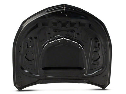 MP Concepts ZL1 Style Hood; Carbon-Look Center (16-24 Camaro)