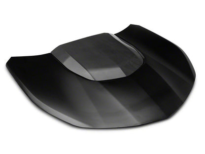 MP Concepts ZL1 Style Hood; Carbon-Look Center (16-24 Camaro)