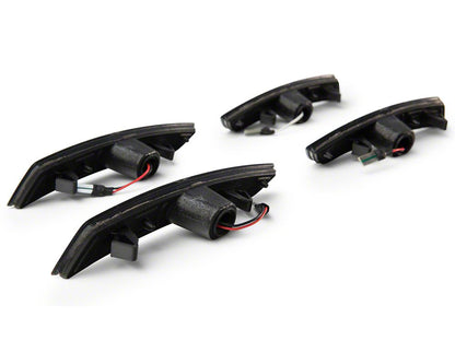 MP Concepts LED Side Marker Lights; Smoked (16-24 Camaro)